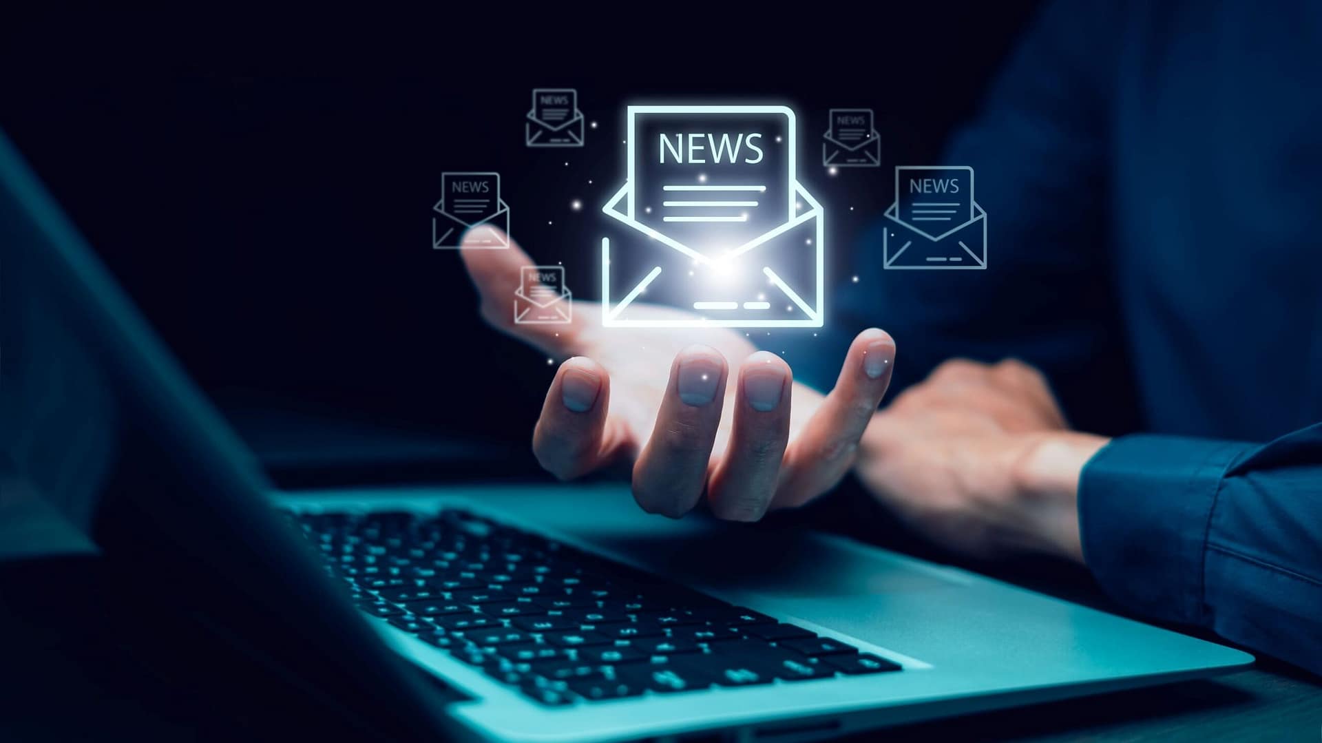 Newsletter Service von corvus WebSEO, versende an deine Kunden interessante Newsletter